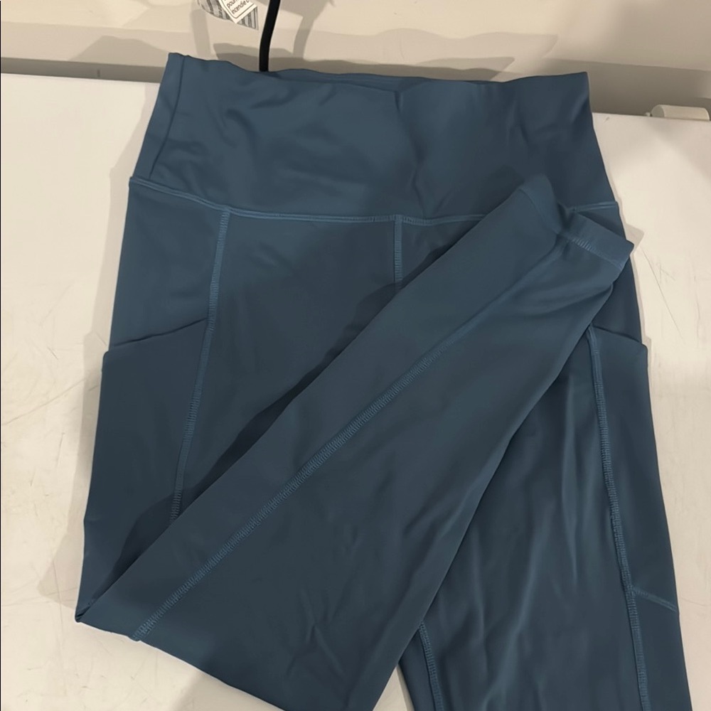 Blue American Eagle Pocket Everything Leggings